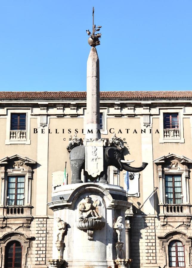 Bellissima Catania Villa Bagian luar foto